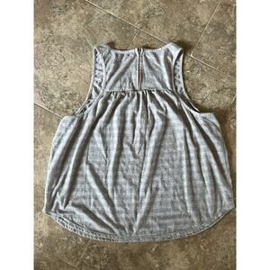 American Eagle Shimmer stripe tank top, women's size XXL